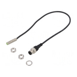 Senzor Inductiv M8 NO 0-1.5mm IP67 10-30VDC | Electronic-mag.ro | Componente Electronice