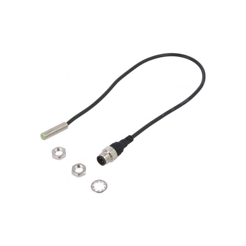Senzor Inductiv M8 NO 0-1.5mm IP67 10-30VDC | Electronic-mag.ro | Componente Electronice