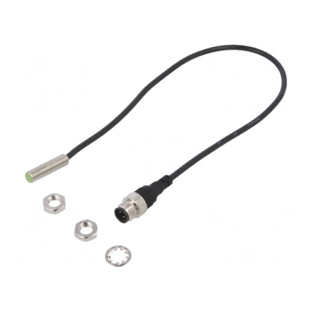 Senzor Inductiv M8 NO 0-1.5mm IP67 10-30VDC | Electronic-mag.ro | Componente Electronice