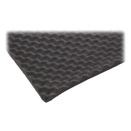 Căptușeală Atenuare Poliuretan 600x1000x15mm | Electronic-mag.ro | Componente Electronice