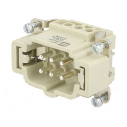 Conector HDC Inserturi de Contact Han Ex 6 PIN | Electronic-mag.ro | Componente Electronice