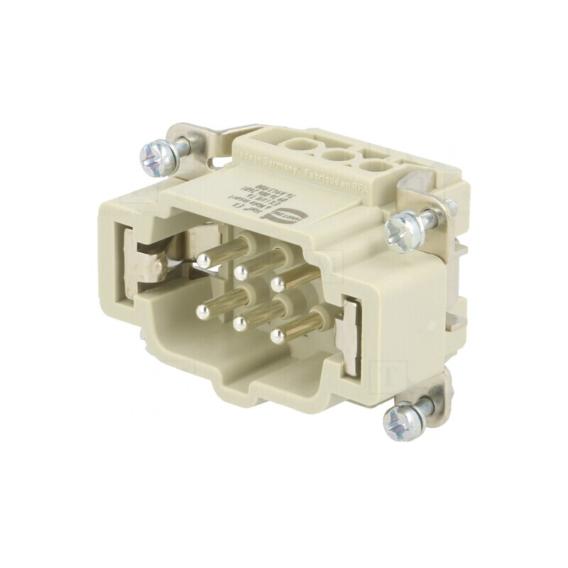 Conector HDC Inserturi de Contact Han Ex 6 PIN | Electronic-mag.ro | Componente Electronice Conector HDC Inserturi de Contact Han Ex 6 PIN | Electronic-mag.ro | Componente Electronice