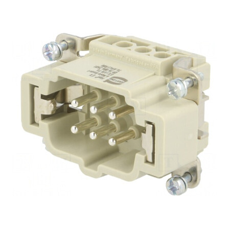 Conector HDC Inserturi de Contact Han Ex 6 PIN | Electronic-mag.ro | Componente Electronice