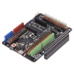 Modul: shield | universal | Raspberry Pi | GPIO,I2C,SPI,UART | 5VDC | DFR0327