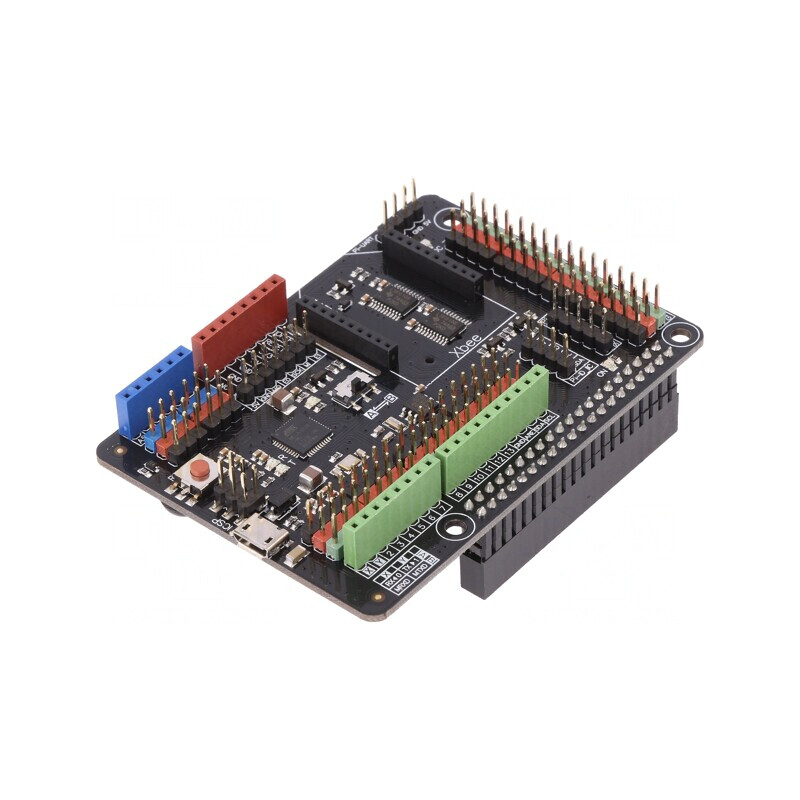 DFRobot Shield Universal pentru Raspberry Pi | Electronic-mag.ro | Componente Electronice