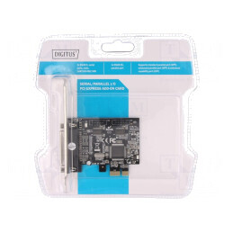 Card Extensie PCIe cu 3 Porturi D-Sub | Electronic-mag.ro | Componente Electronice