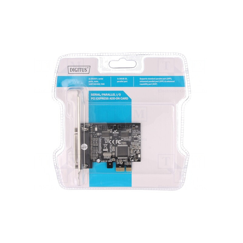 Card Extensie PCIe cu 3 Porturi D-Sub | Electronic-mag.ro | Componente Electronice