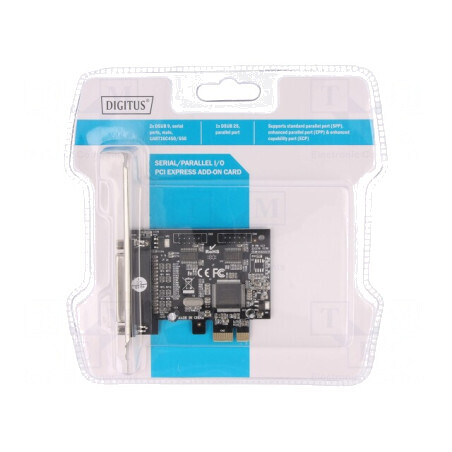 Card Extensie PCIe cu 3 Porturi D-Sub | Electronic-mag.ro | Componente Electronice