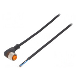 Cablu Conectare M12 4P Unghi 5m 4A -25÷80°C | Electronic-mag.ro | Componente Electronice
