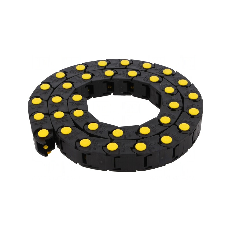 Ghidaj cu lanț MEDIUM 60mm-Rază, 990mm-Lungime, 18mm-Înălțime | Electronic-mag.ro | Componente Electronice Ghidaj cu lanț MEDIUM 60mm-Rază, 990mm-Lungime, 18mm-Înălțime | Electronic-mag.ro | Componente Electronice