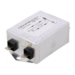 Filtru anti-interferențe 250VAC 10A | Electronic-mag.ro | Componente Electronice
