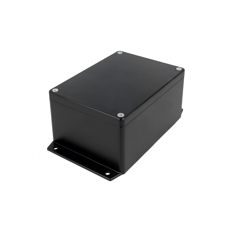 Carcasă Universală cu Lame de Fixare IP67 108x148x75mm | Electronic-mag.ro | Componente Electronice