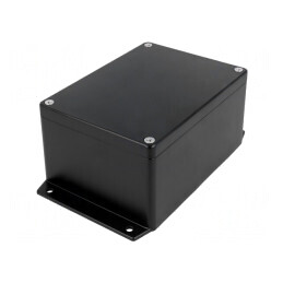 Carcasă Universală cu Lame de Fixare IP67 108x148x75mm | Electronic-mag.ro | Componente Electronice