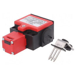 Întrerupător de siguranță cu cheie IP65 MA160 NC NO | Electronic-mag.ro | Componente Electronice