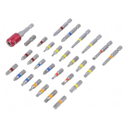 Set Capete Șurubelniță cu Geantă 29 Bucăți | Electronic-mag.ro | Componente Electronice