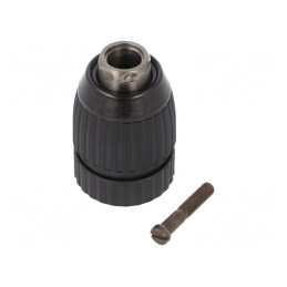 Mandrină pentru mașină de găurit 1,5-13mm, metal și plastic, 72,4mm. | Electronic-mag.ro | Componente Electronice