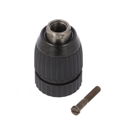 Mandrină pentru mașină de găurit 1,5-13mm, metal și plastic, 72,4mm. | Electronic-mag.ro | Componente Electronice