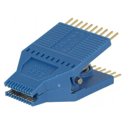 Clips de măsurare aurit albastru SO20/ SOIC20/ SOJ20 | Electronic-mag.ro | Componente Electronice