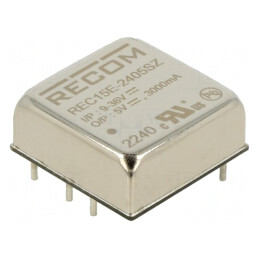 Convertor DC/DC 15W 9-36V la 5V 3A | Electronic-mag.ro | Componente Electronice