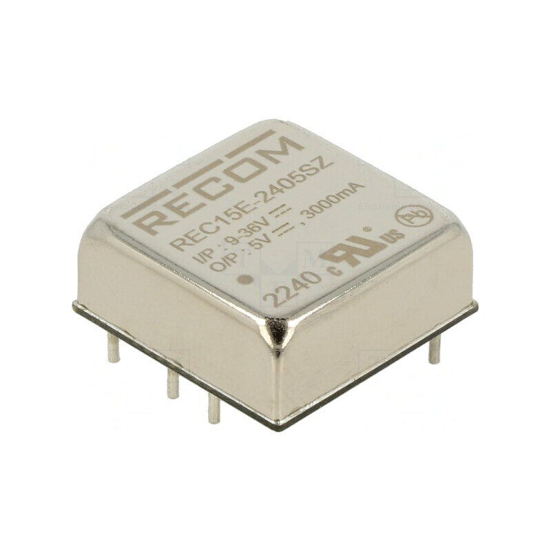 Convertor DC/DC 15W 9-36V la 5V 3A | Electronic-mag.ro | Componente Electronice Convertor DC/DC 15W 9-36V la 5V 3A | Electronic-mag.ro | Componente Electronice