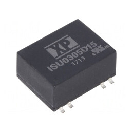 Convertor DC/DC 3W 4,5-12V la 15V 200mA SMD | Electronic-mag.ro | Componente Electronice