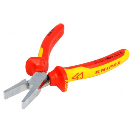 Cleşti plaţi izolaţi 160mm oţel | Electronic-mag.ro | Componente Electronice