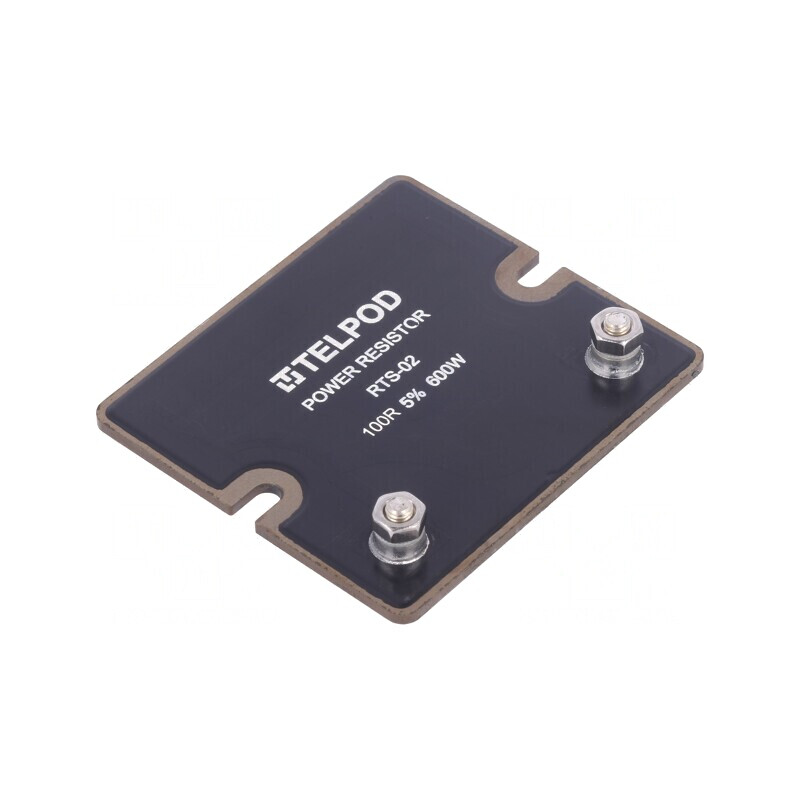 Rezistor thick film 100Ω 600W ±10% | Electronic-mag.ro | Componente Electronice