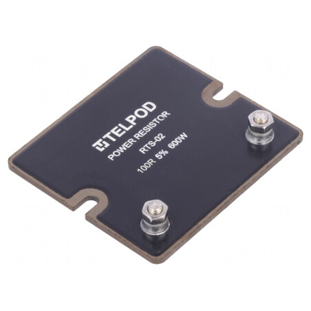 Rezistor thick film 100Ω 600W ±10% | Electronic-mag.ro | Componente Electronice