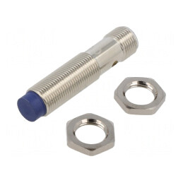 Senzor Inductiv NPN/NO 0-4mm M12 IP67 | Electronic-mag.ro | Componente Electronice