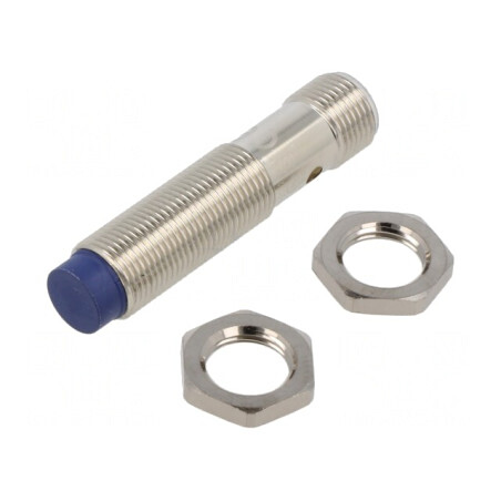Senzor Inductiv NPN/NO 0-4mm M12 IP67 | Electronic-mag.ro | Componente Electronice