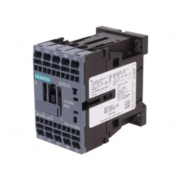 Contactor 3P 230VAC 9A 690V cu 3 Contacte Auxiliare NO | Electronic-mag.ro | Componente Electronice