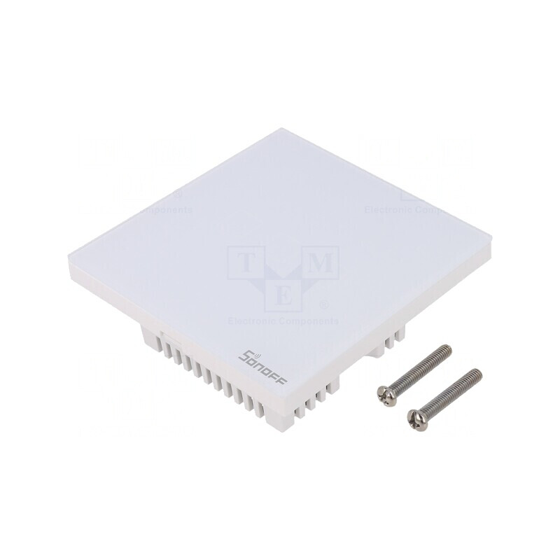 Întrerupător Tactil Alb 100-240V T1UK3C | Electronic-mag.ro | Componente Electronice