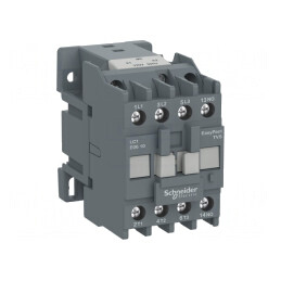 Contactor 3P NO 220VAC 9A 690V cu 3 Contacte Auxiliare NO | Electronic-mag.ro | Componente Electronice