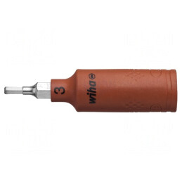 Cap de protecție izolat tubular HEX 3mm 65mm | Electronic-mag.ro | Componente Electronice