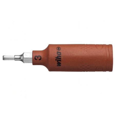 Cap de protecție izolat tubular HEX 3mm 65mm | Electronic-mag.ro | Componente Electronice
