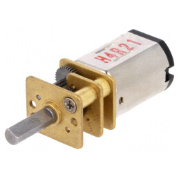 Motor DC cu Transmisie HPCB 12V Dual-Shaft | Electronic-mag.ro | Componente Electronice