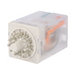 Releu Electromagnetic 3PDT 12VDC 10A | Electronic-mag.ro | Componente Electronice