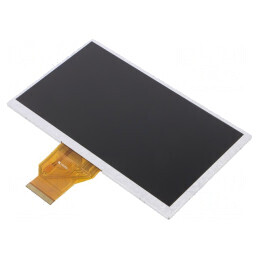 Ecran TFT 7 inch 800x480 LED | Electronic-mag.ro | Componente Electronice