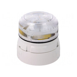 Semnalizator Luminos Flash Alb 230V Flashguard | Electronic-mag.ro | Componente Electronice