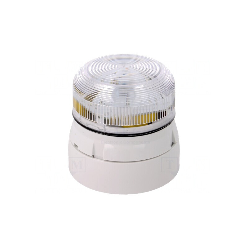 Semnalizator Luminos Flash Alb 230V Flashguard | Electronic-mag.ro | Componente Electronice