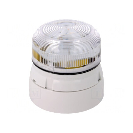 Semnalizator Luminos Flash Alb 230V Flashguard | Electronic-mag.ro | Componente Electronice