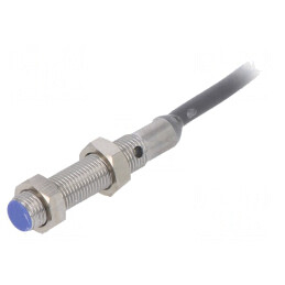 Senzor Inductiv PNP NO M5 10-30VDC IP67 200mA | Electronic-mag.ro | Componente Electronice