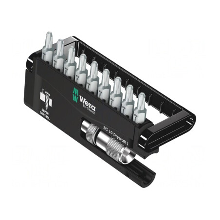 Capete de şurubelniţă Phillips PH2 25mm Kit | Electronic-mag.ro | Componente Electronice