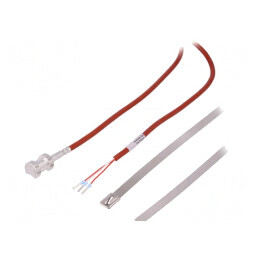 Senzor de Temperatură Pt100 cu Cablu 3m -50÷150°C | Electronic-mag.ro | Componente Electronice