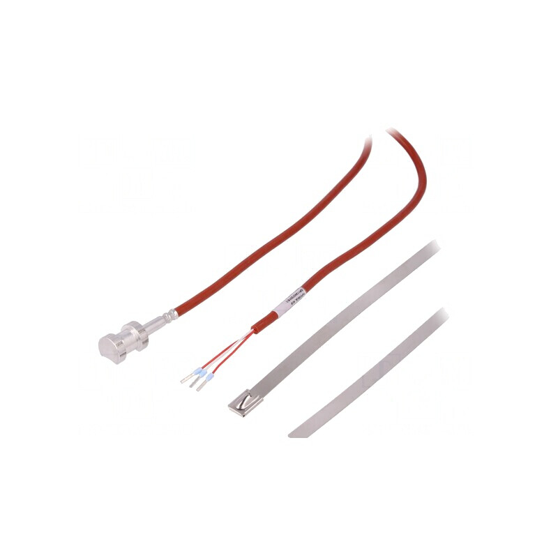 Senzor de Temperatură Pt100 cu Cablu 3m -50÷150°C | Electronic-mag.ro | Componente Electronice