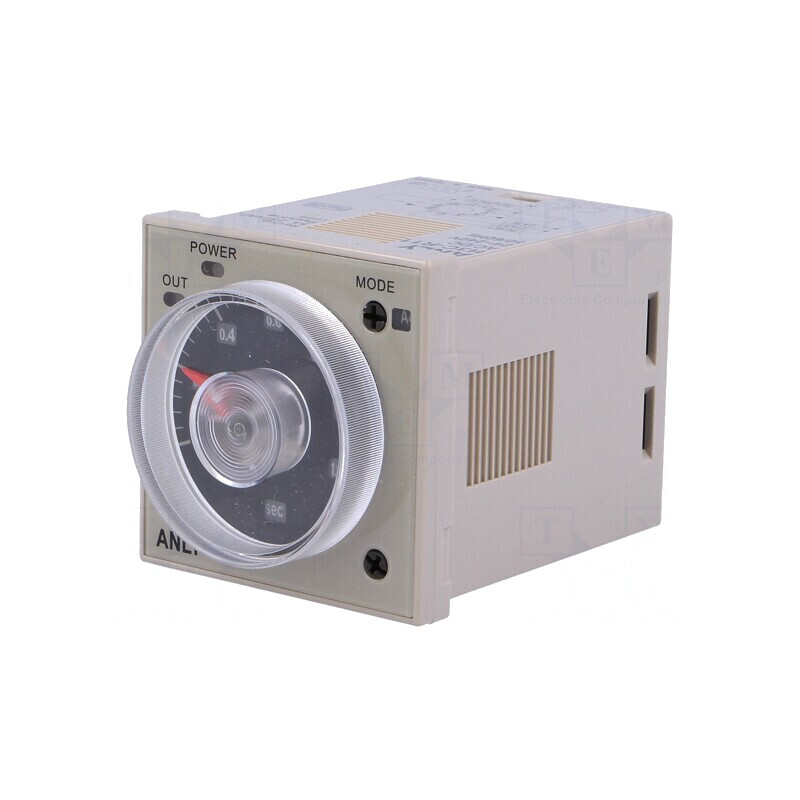 Timer 0,2s-300h DPDT 250VAC 5A 24-240VAC/DC H3C-R11 | Electronic-mag.ro | Componente Electronice Timer 0,2s-300h DPDT 250VAC 5A 24-240VAC/DC H3C-R11 | Electronic-mag.ro | Componente Electronice