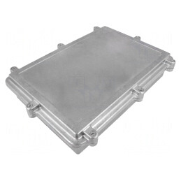 Carcasă Universală Aluminiu Natural 182x262x55mm | Electronic-mag.ro | Componente Electronice