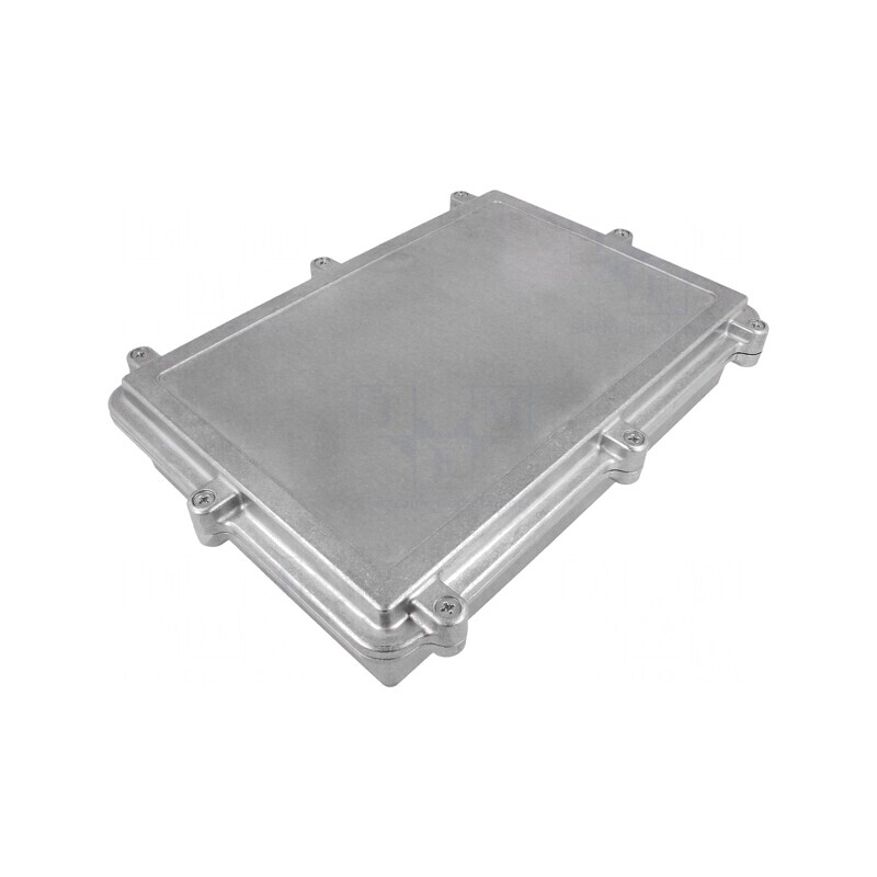 Carcasă Universală Aluminiu Natural 182x262x55mm | Electronic-mag.ro | Componente Electronice