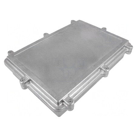 Carcasă Universală Aluminiu Natural 182x262x55mm | Electronic-mag.ro | Componente Electronice