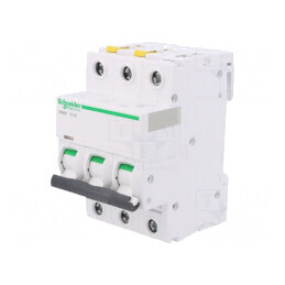 Întrerupător de Supracurent 25A 3P 400V D | Electronic-mag.ro | Componente Electronice